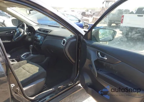 2016 Nissan Rogue S/Sl/Sv из США, поврежденный, VIN 5N1AT2MT1GC789260